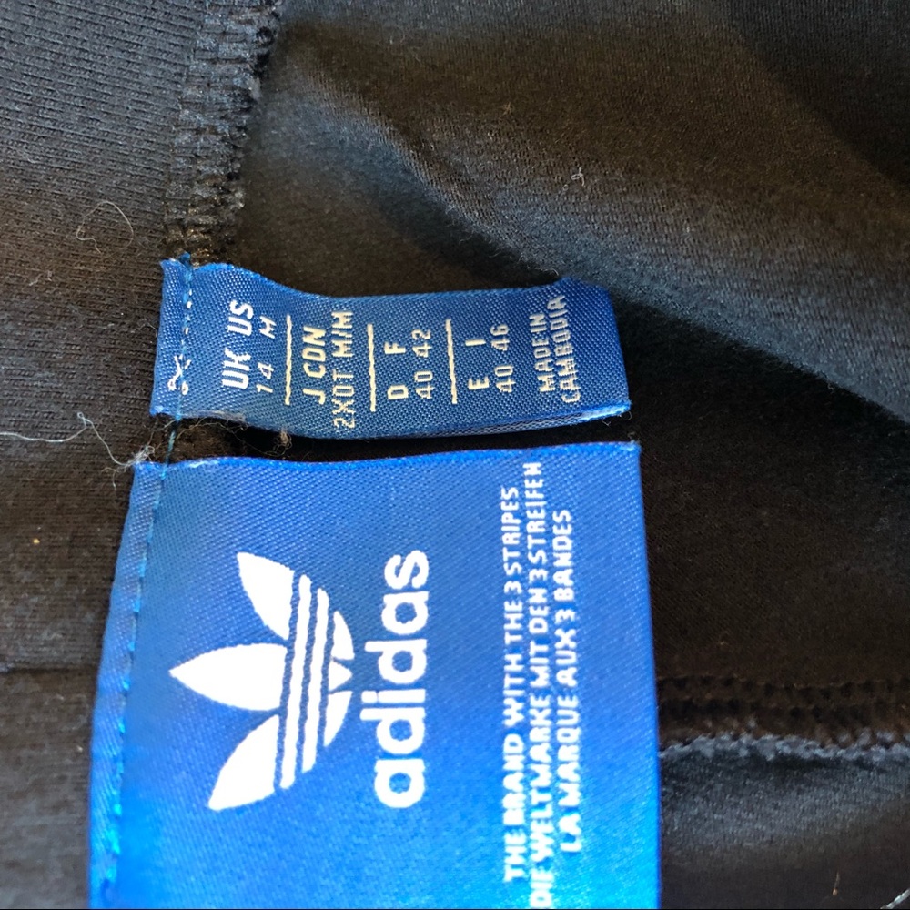 adidas trefoil leggings 3 stripes